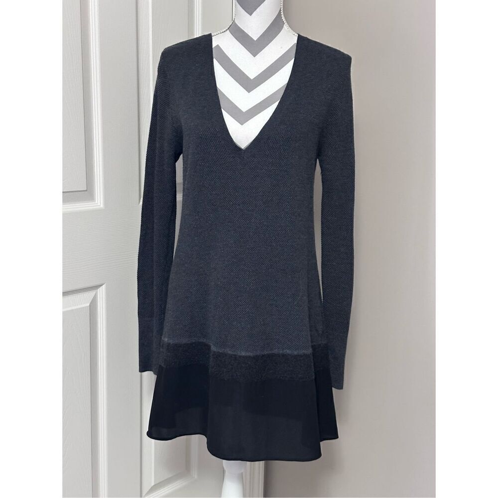 Chelsea28 long sleeve knit dress/tunic